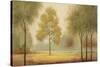 Tranquil Panorama-Jill Schultz McGannon-Stretched Canvas