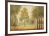 Tranquil Panorama-Jill Schultz McGannon-Framed Premium Giclee Print