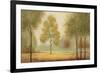 Tranquil Panorama-Jill Schultz McGannon-Framed Premium Giclee Print