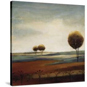Tranquil Plains II-Ursula Salemink-Roos-Stretched Canvas