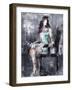 Tranquil Poise-Shawn Mackey-Framed Giclee Print