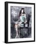 Tranquil Poise-Shawn Mackey-Framed Giclee Print