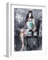 Tranquil Poise-Shawn Mackey-Framed Giclee Print