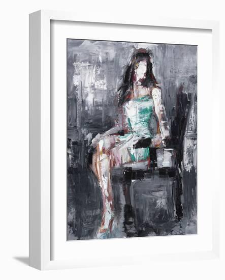 Tranquil Poise-Shawn Mackey-Framed Giclee Print