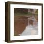 Tranquil Pond-Gustav Klimt-Framed Art Print