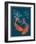 Tranquil Pond-null-Framed Giclee Print