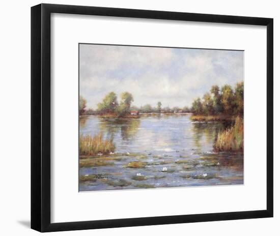 Tranquil Reflections-Hannah Paulsen-Framed Art Print