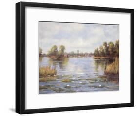 Tranquil Reflections-Hannah Paulsen-Framed Art Print