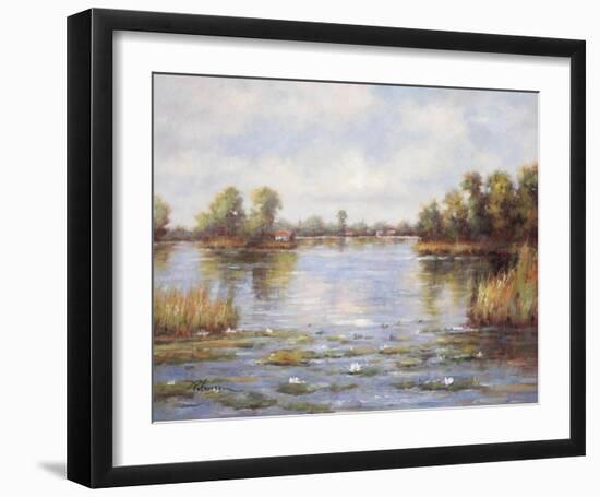 Tranquil Reflections-Hannah Paulsen-Framed Art Print