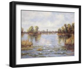 Tranquil Reflections-Hannah Paulsen-Framed Art Print