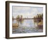 Tranquil Reflections-Hannah Paulsen-Framed Art Print