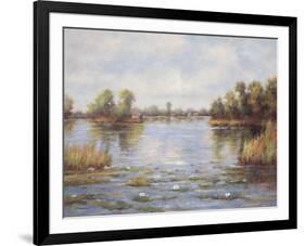 Tranquil Reflections-Hannah Paulsen-Framed Art Print