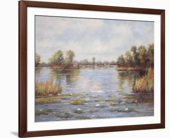 Tranquil Reflections-Hannah Paulsen-Framed Art Print