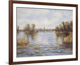 Tranquil Reflections-Hannah Paulsen-Framed Art Print