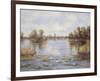 Tranquil Reflections-Hannah Paulsen-Framed Art Print