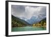 Tranquil Scene at Baishuihe, 25Km from Lijiang, Yunnan, China, Asia-Andreas Brandl-Framed Photographic Print