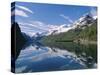 Tranquil Scene Near Olden, Oldevatnet Lake, Western Fjords, Norway, Scandinavia, Europe-Gavin Hellier-Stretched Canvas