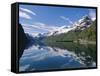 Tranquil Scene Near Olden, Oldevatnet Lake, Western Fjords, Norway, Scandinavia, Europe-Gavin Hellier-Framed Stretched Canvas