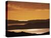 Tranquil Scene of Sunset over Gruinard Bay, Wester Ross, Highlands, Scotland, United Kingdom-Neale Clarke-Stretched Canvas