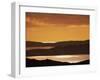 Tranquil Scene of Sunset over Gruinard Bay, Wester Ross, Highlands, Scotland, United Kingdom-Neale Clarke-Framed Photographic Print