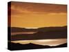 Tranquil Scene of Sunset over Gruinard Bay, Wester Ross, Highlands, Scotland, United Kingdom-Neale Clarke-Stretched Canvas