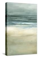Tranquil Sea I-Jennifer Goldberger-Stretched Canvas