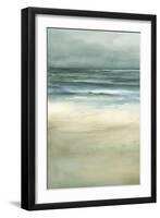 Tranquil Sea I-Jennifer Goldberger-Framed Art Print
