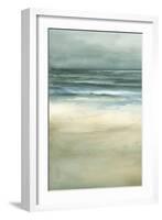 Tranquil Sea I-Jennifer Goldberger-Framed Art Print