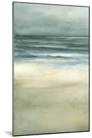 Tranquil Sea I-Jennifer Goldberger-Mounted Art Print