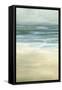 Tranquil Sea II-Jennifer Goldberger-Framed Stretched Canvas