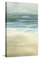 Tranquil Sea II-Jennifer Goldberger-Stretched Canvas