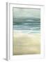 Tranquil Sea II-Jennifer Goldberger-Framed Art Print