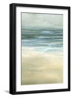 Tranquil Sea II-Jennifer Goldberger-Framed Art Print