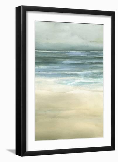 Tranquil Sea II-Jennifer Goldberger-Framed Art Print