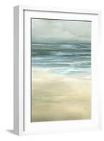 Tranquil Sea II-Jennifer Goldberger-Framed Art Print