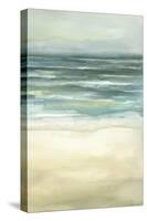 Tranquil Sea III-Jennifer Goldberger-Stretched Canvas