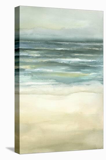 Tranquil Sea III-Jennifer Goldberger-Stretched Canvas