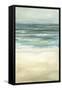 Tranquil Sea III-Jennifer Goldberger-Framed Stretched Canvas