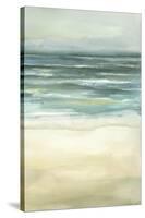 Tranquil Sea III-Jennifer Goldberger-Stretched Canvas