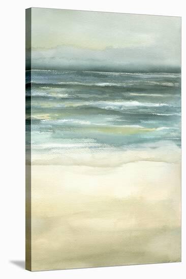 Tranquil Sea III-Jennifer Goldberger-Stretched Canvas