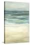 Tranquil Sea III-Jennifer Goldberger-Stretched Canvas