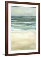 Tranquil Sea III-Jennifer Goldberger-Framed Art Print