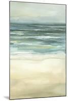 Tranquil Sea III-Jennifer Goldberger-Mounted Art Print