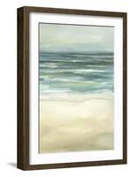 Tranquil Sea III-Jennifer Goldberger-Framed Art Print