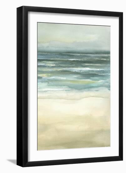 Tranquil Sea III-Jennifer Goldberger-Framed Art Print