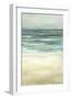 Tranquil Sea III-Jennifer Goldberger-Framed Art Print