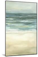 Tranquil Sea III-Jennifer Goldberger-Mounted Art Print