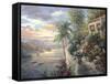 Tranquil Sea-Nicky Boehme-Framed Stretched Canvas