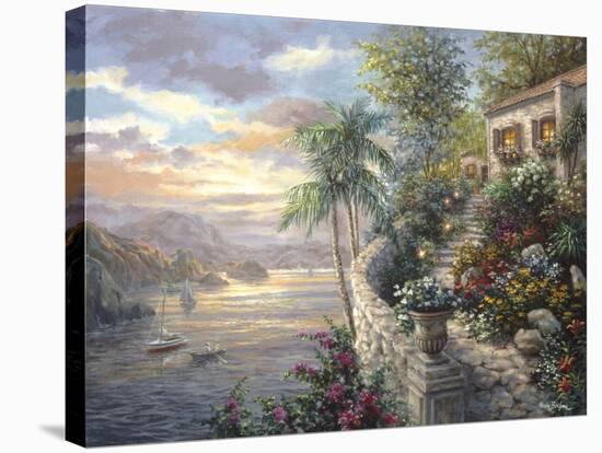 Tranquil Sea-Nicky Boehme-Stretched Canvas