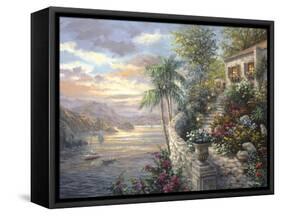 Tranquil Sea-Nicky Boehme-Framed Stretched Canvas